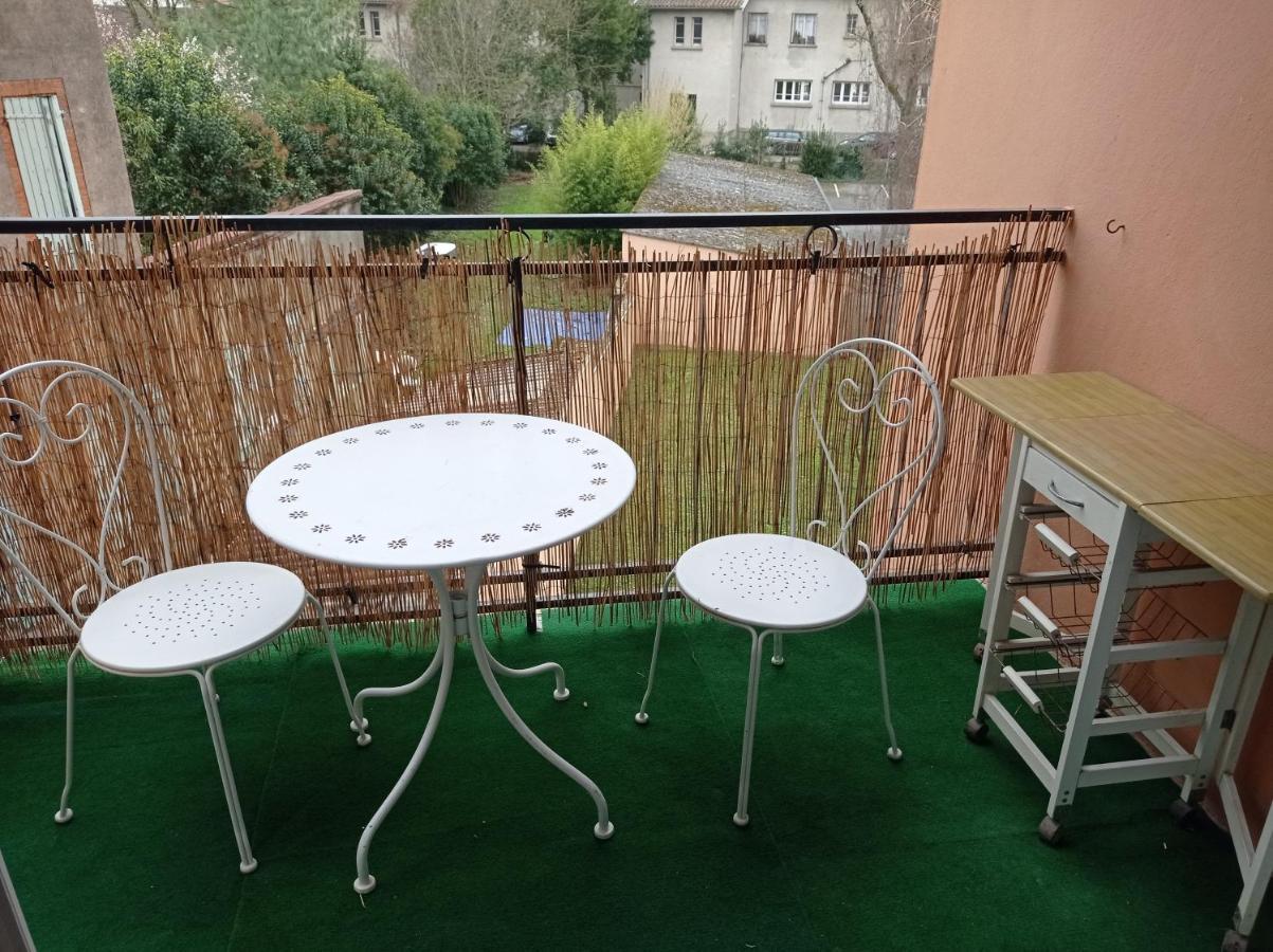 Appartement spacieux en centre ville, 2 chb, terrasse et garage Montauban Extérieur photo