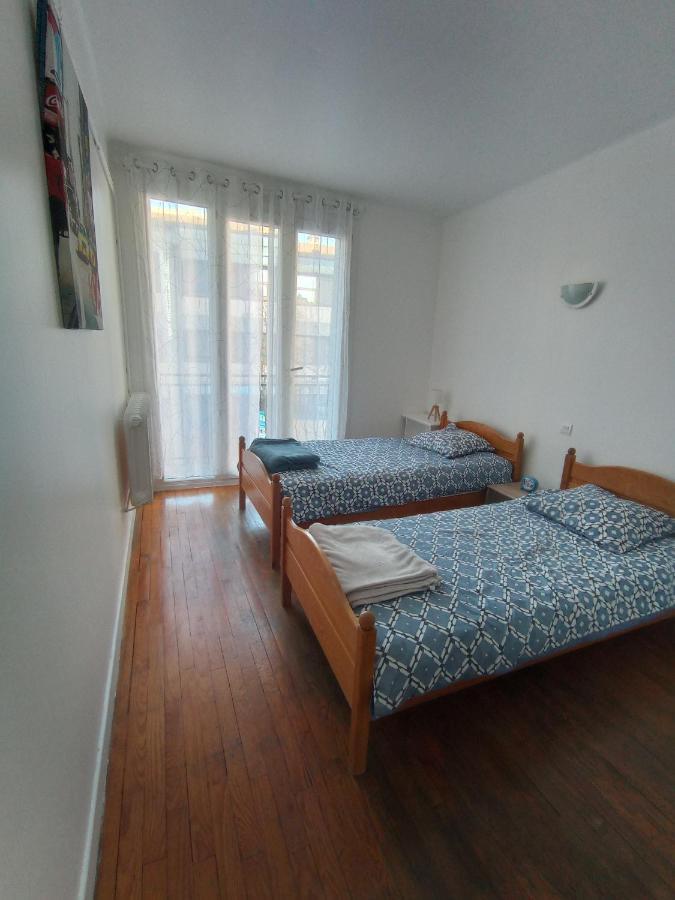 Appartement spacieux en centre ville, 2 chb, terrasse et garage Montauban Extérieur photo